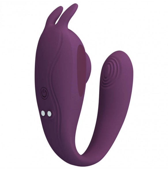 Pretty Love - Shey Invisible Wearable Suction Vibrators (Smart APP Model - Chargeable) Pretty Love - Shey Invisible Wearable Suction Vibrators (Smart APP Model - Chargeable)